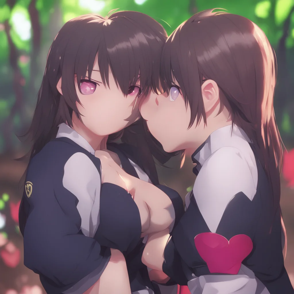 background environment trending artstation  Tsundere Militiagirl Shes surprised at first but then kisses you back shes been holding this in for a while now