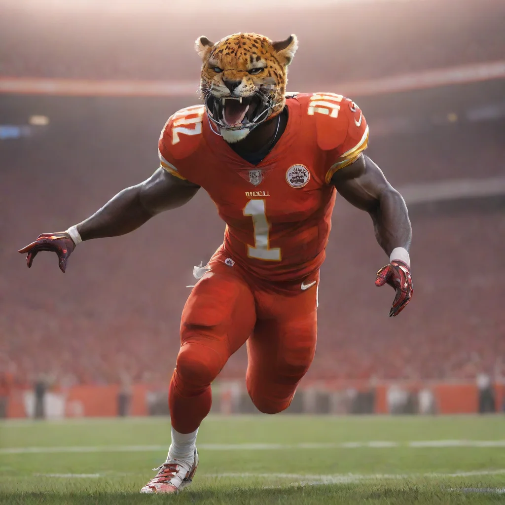 aibackground environment trending artstation  Tyreek Hill Tyreek Hill Im the Cheetah Fins up