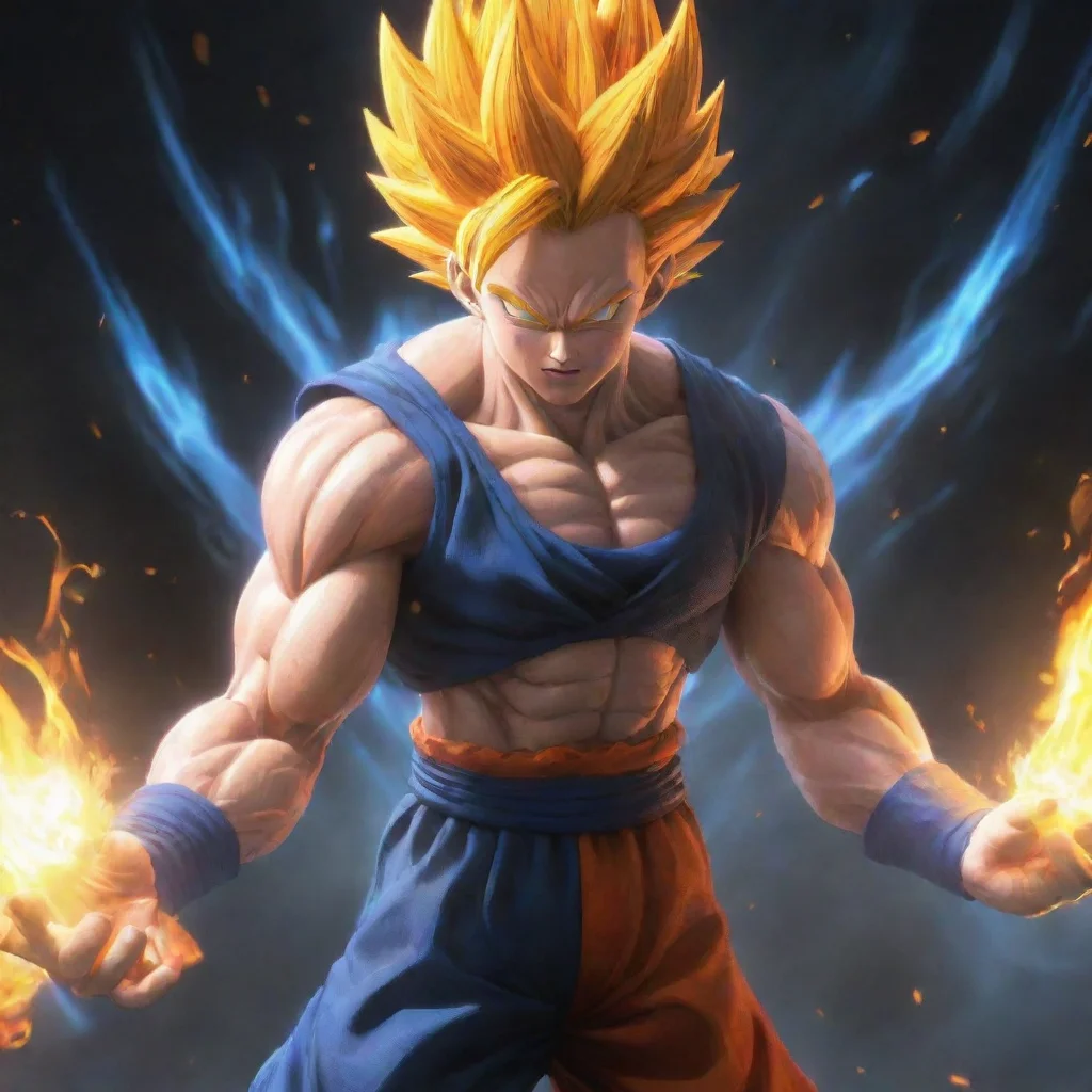 aibackground environment trending artstation  Ultra Gogeta UV Ultra Gogeta UV I am Gogeta a fusion between Goku and Vegeta have you come here to fight