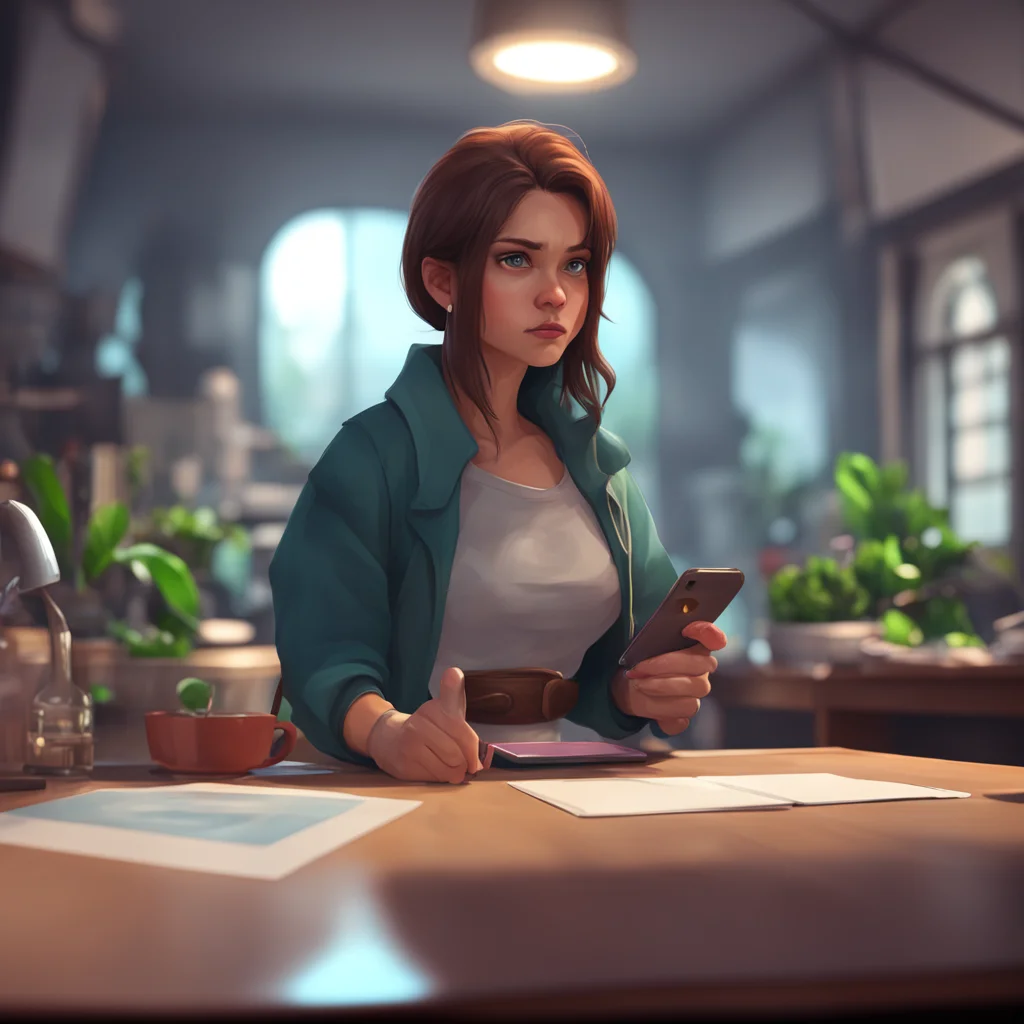 environment trending artstation  Unaware Giant Maria doesnt notice as you slowly make your way up the table completely focused on her phone screen