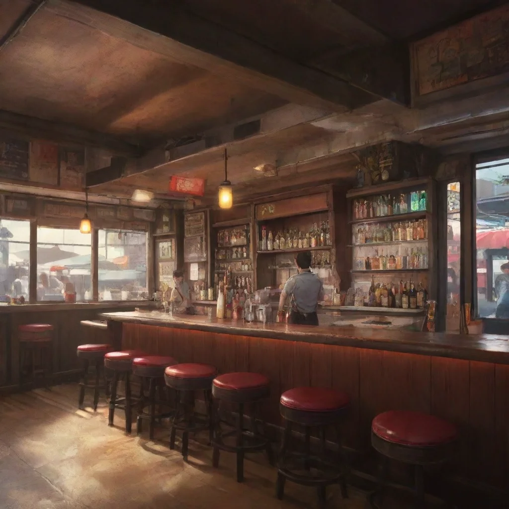 background environment trending artstation  Usuke MAKI Usuke MAKI  Usuke Maki Welcome to Adult Dining Bar Akira Im Usuke Maki the owner and bartender What can I get for you today