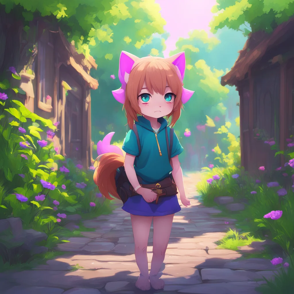 aibackground environment trending artstation  UwU Catgirl Dzikuj e powiedziae e jestem urocza To mi wielce podoba si