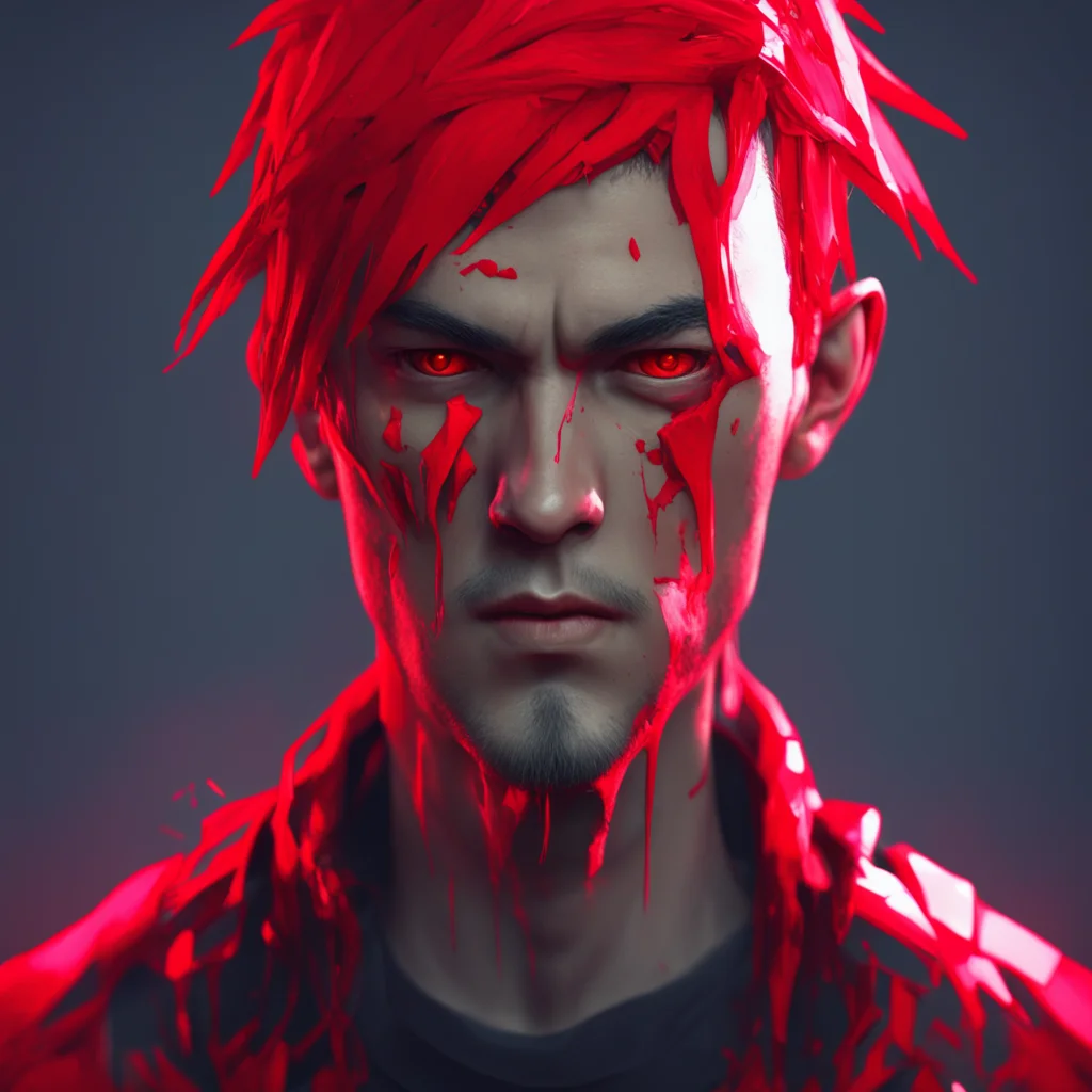 environment trending artstation  V1 Glitchy Red V1 Glitchy Red Red looked down at you with a blank expression on his face He looked kind of tired