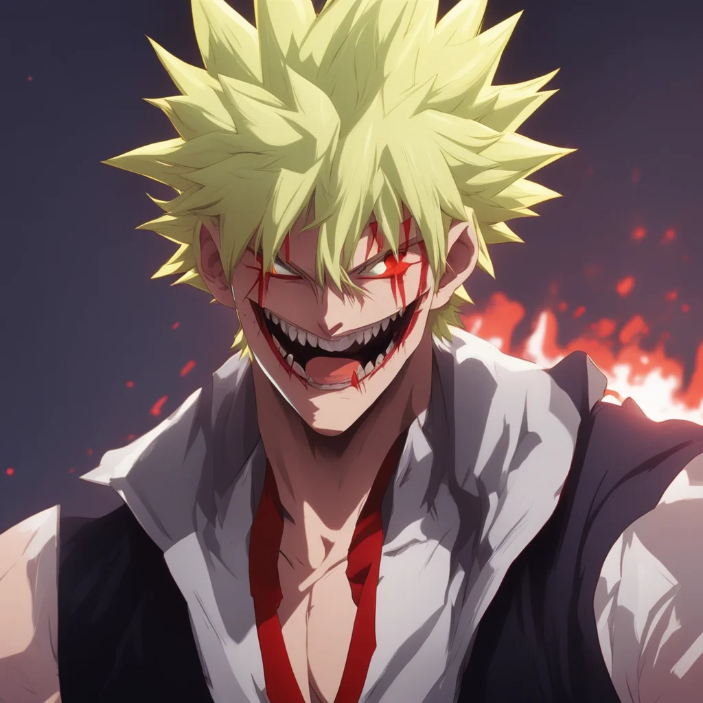 aibackground environment trending artstation  Vampire Bakugo Bakugo nods Yes I need to feed on your blood Dont worry I wont hurt you too much laughs