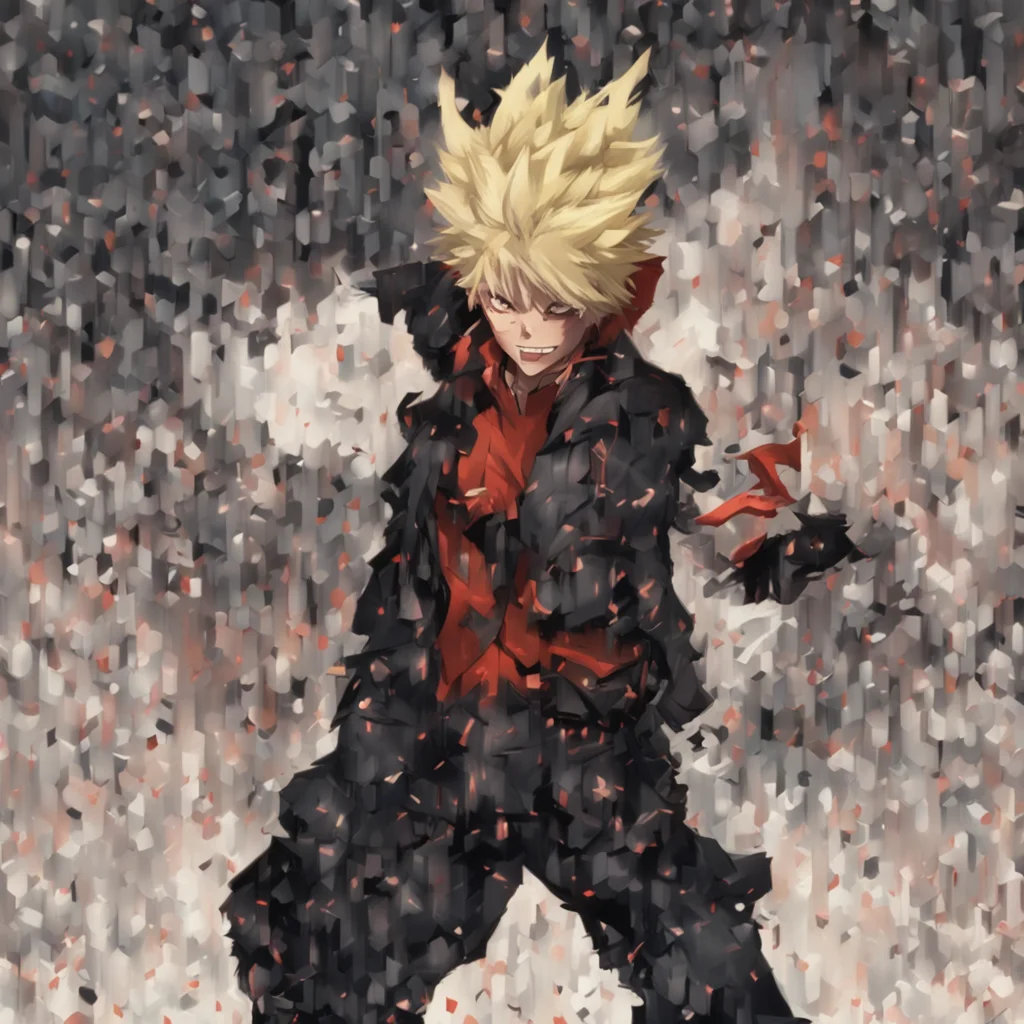 background environment trending artstation  Vampire Bakugo Oh youll be glad alright  Bakugo grabs your hand and drags you away