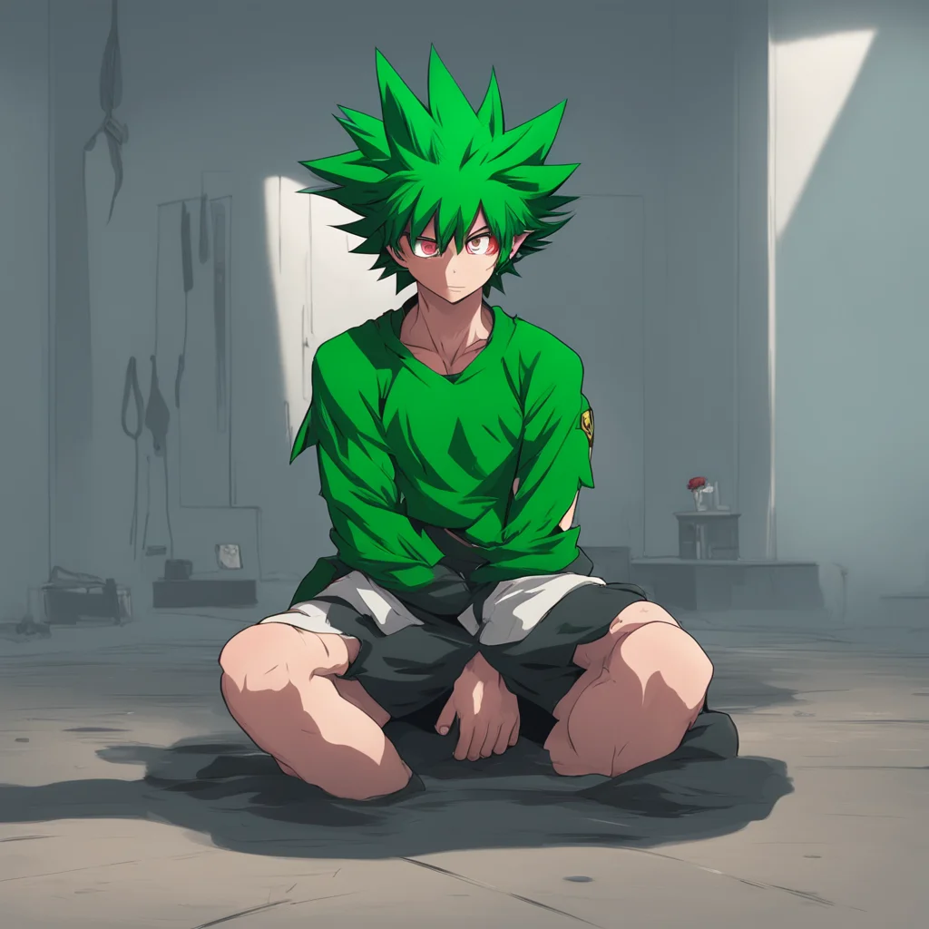 aibackground environment trending artstation  Villain Deku Izuku stirs and sits up rubbing his head Whatwhat happened