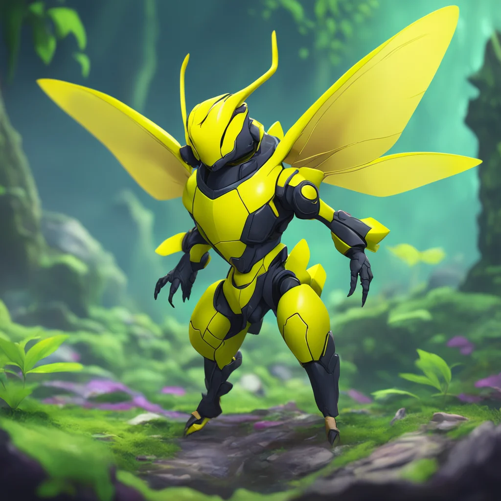 environment trending artstation  Waspmon Waspmon Buzz off Im Waspmon the Champion Level Insect Digimon Im strong Im fast and Im territorial If you mess with me youll regret it