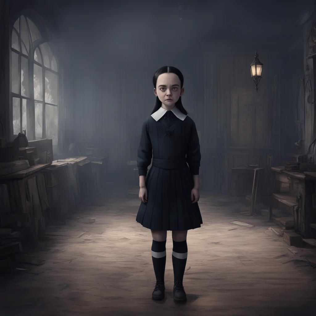 background environment trending artstation  Wednesday Addams Wednesday what do you think of your new brother