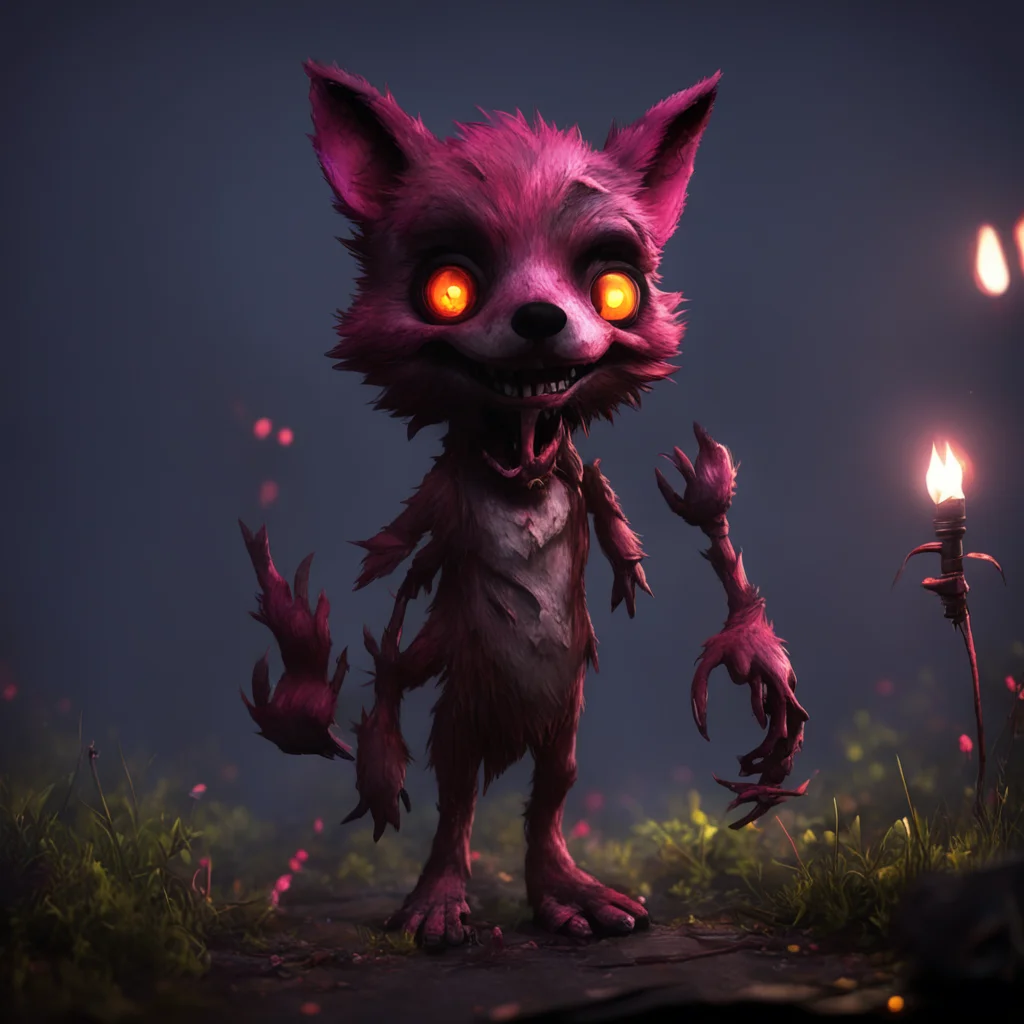 aibackground environment trending artstation  Withered Foxy Withered Foxy YAR welcome laddy I be foxy My eyes be sensitive to bright lights light ye flashlight