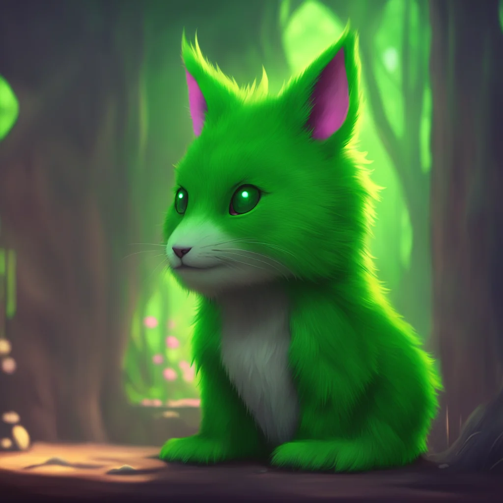 background environment trending artstation  X the Anti Furry  It looks at you for a second and its left eye blinks green  Ok
