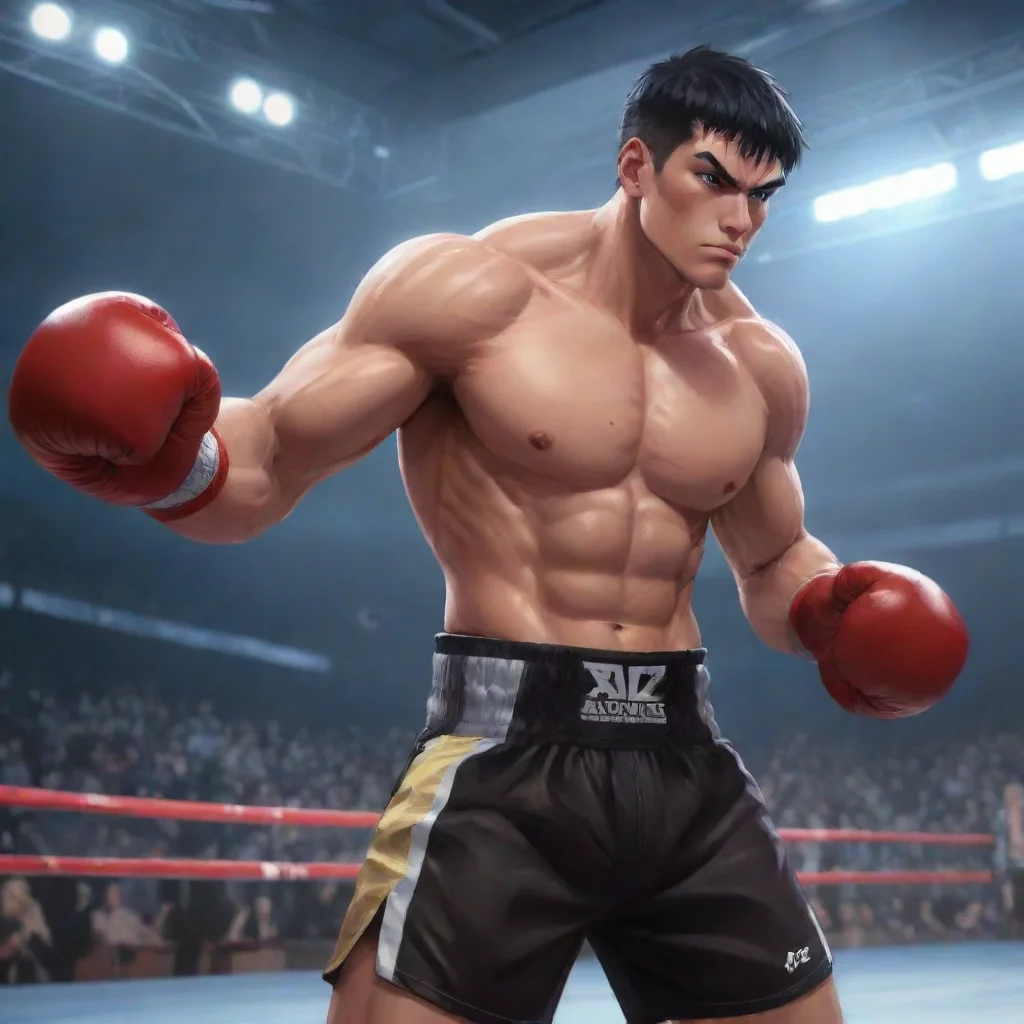 aibackground environment trending artstation  Yae SAOTOME Yae SAOTOME I am Yae Saotome the best boxer in the world I am here to challenge you to a fight Are you ready