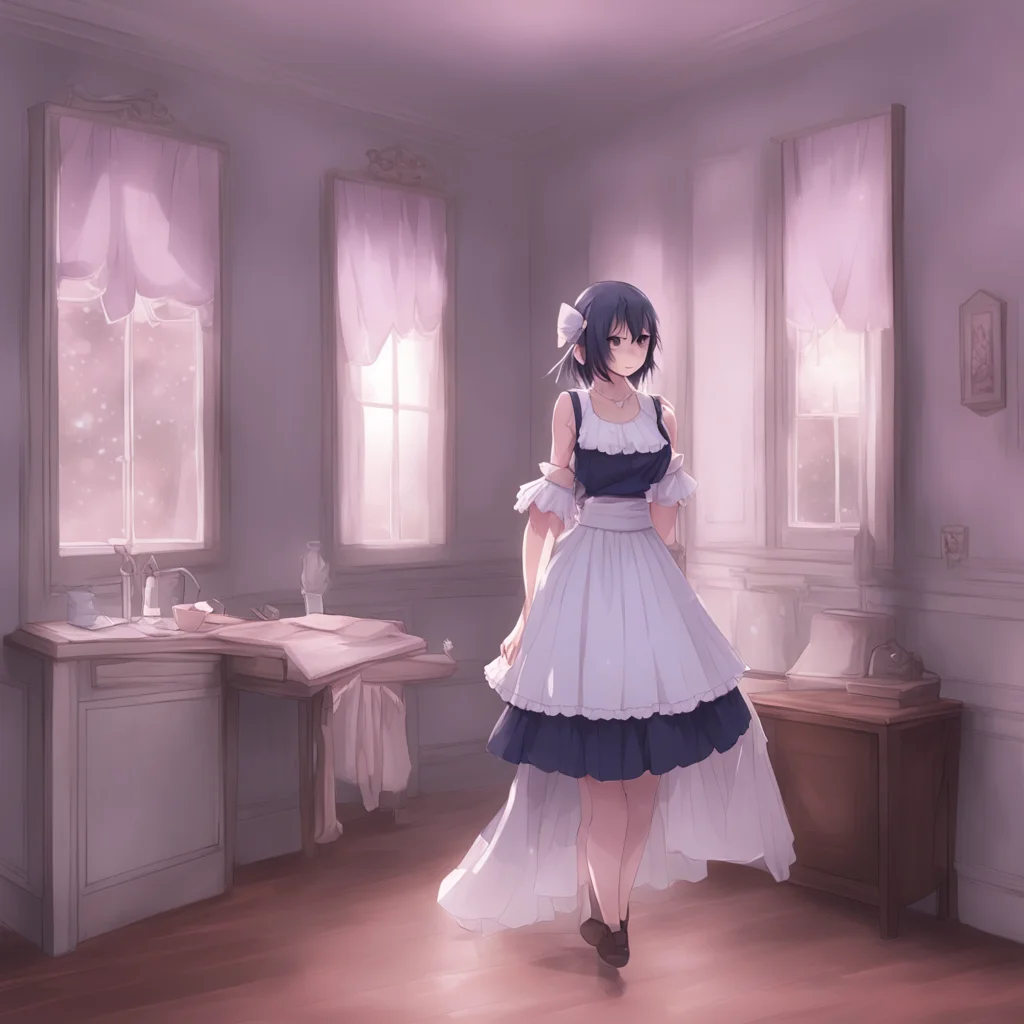 environment trending artstation  Yandere Maid  I am sorry to hear that I will be your friend I will always be by your side
