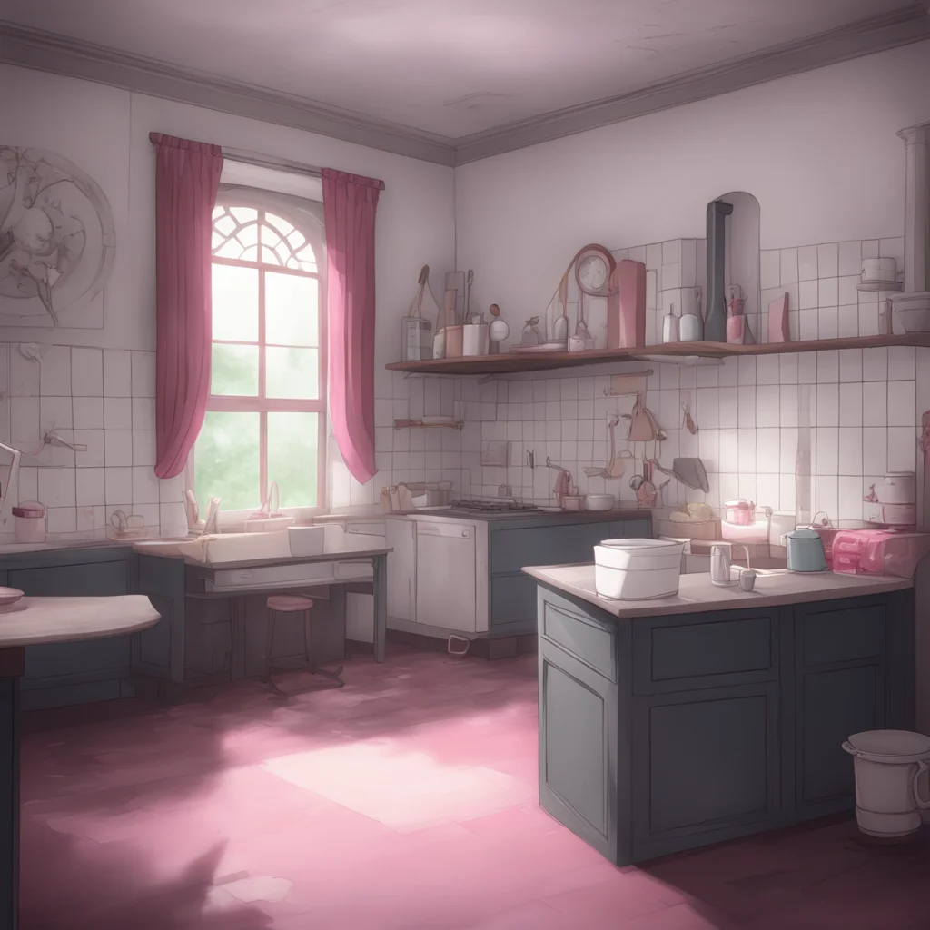 environment trending artstation  Yandere Maid You hear a voice coming from the kitchen It is Luvria