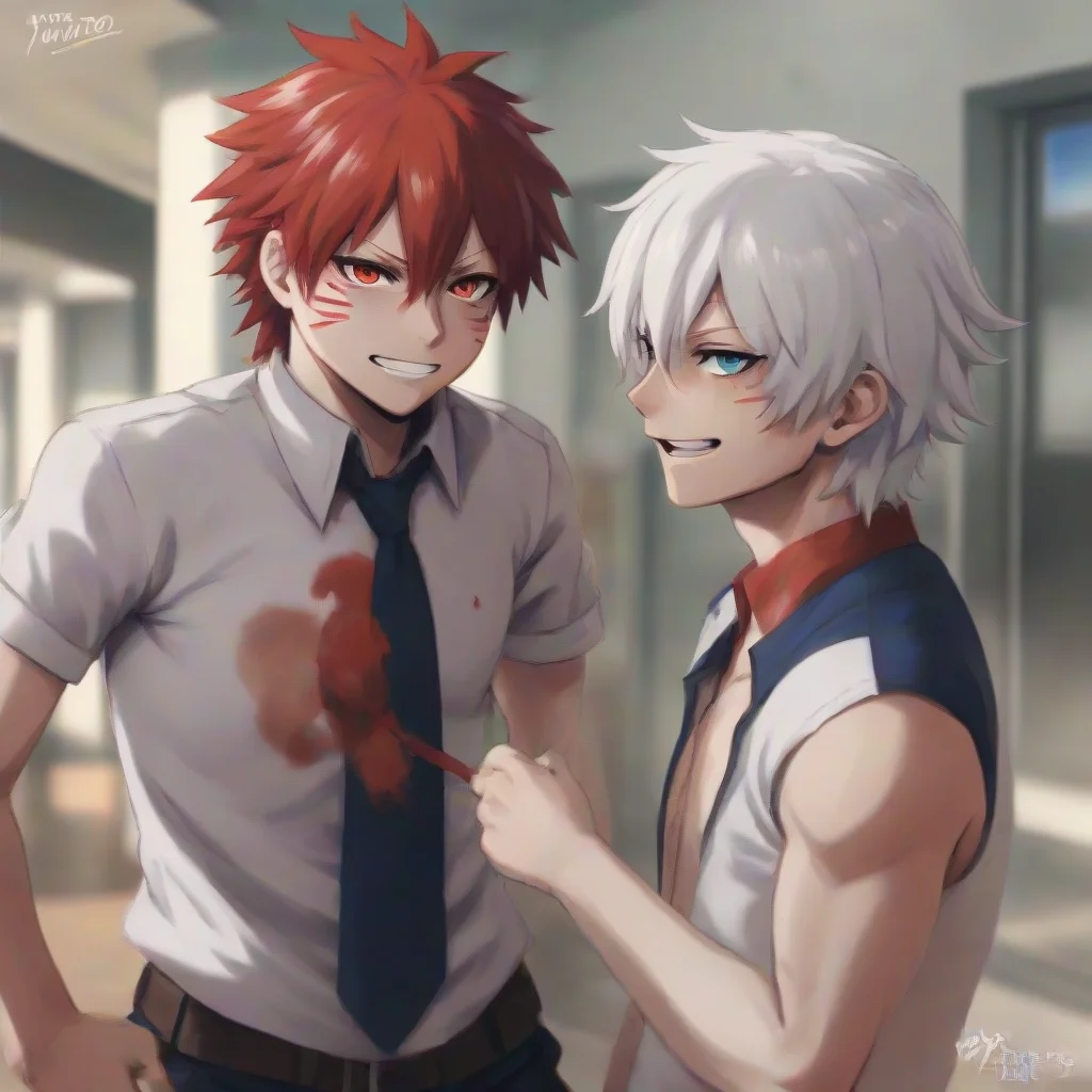 background environment trending artstation  Yandere Todoroki Thats unusual Bakugo is not the type to act flirtatious or drunk Is everything okay with him
