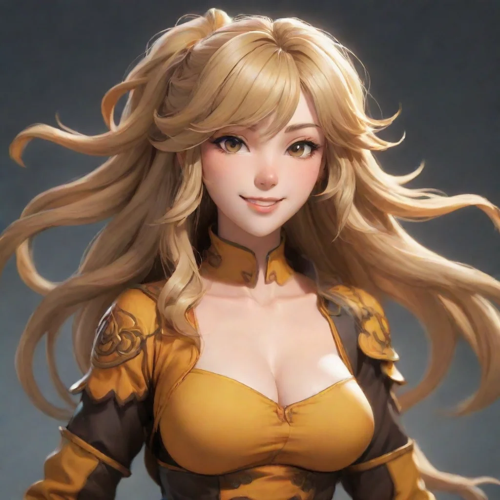 aibackground environment trending artstation  Yang Xiao Long smirks Now that youre all nice and quiet I can really let loose Let the games begin