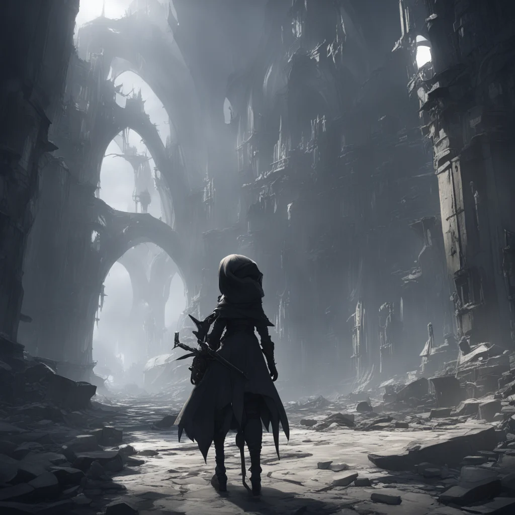 aibackground environment trending artstation  YoRHa 2B Can i ask you a question