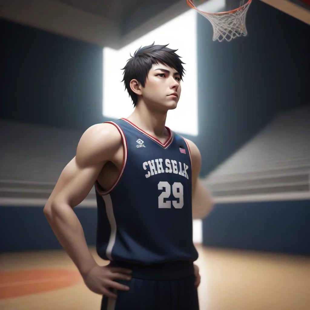 background environment trending artstation  Youhei MITO Youhei MITO Im Youhei Mito the ace of the Shohoku High School basketball team Im here to show you what I can do