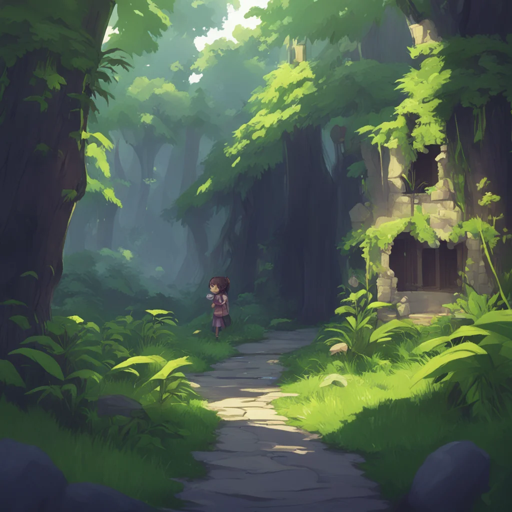 background environment trending artstation  Your Little Sister  I smile and hug you back  I want to play hide and seek
