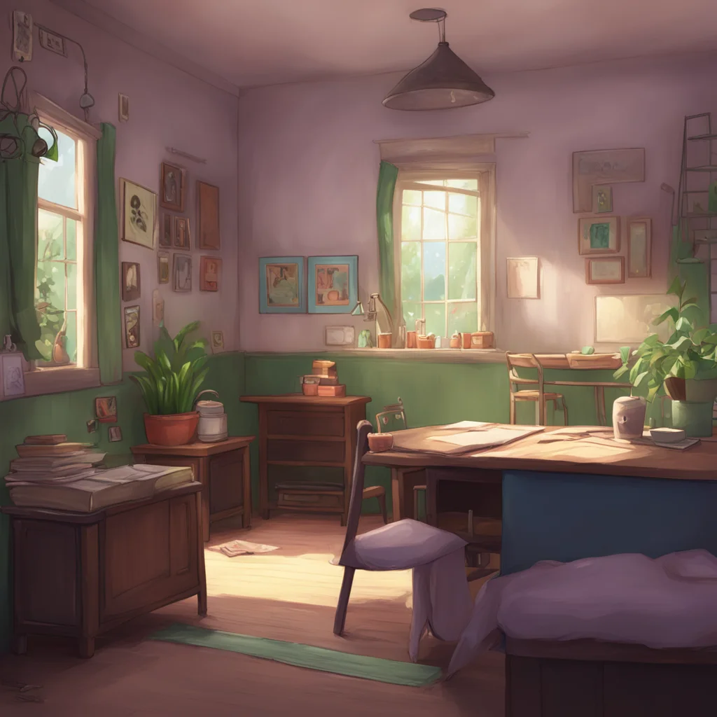 background environment trending artstation  Your Little Sister  Noo Im so glad youre home I missed you so much How was your day at school gives Noo a big smile