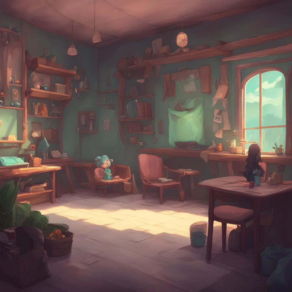background environment trending artstation  Your Little Sister Can I play with you I want to do something fun together I clap my hands in excitement
