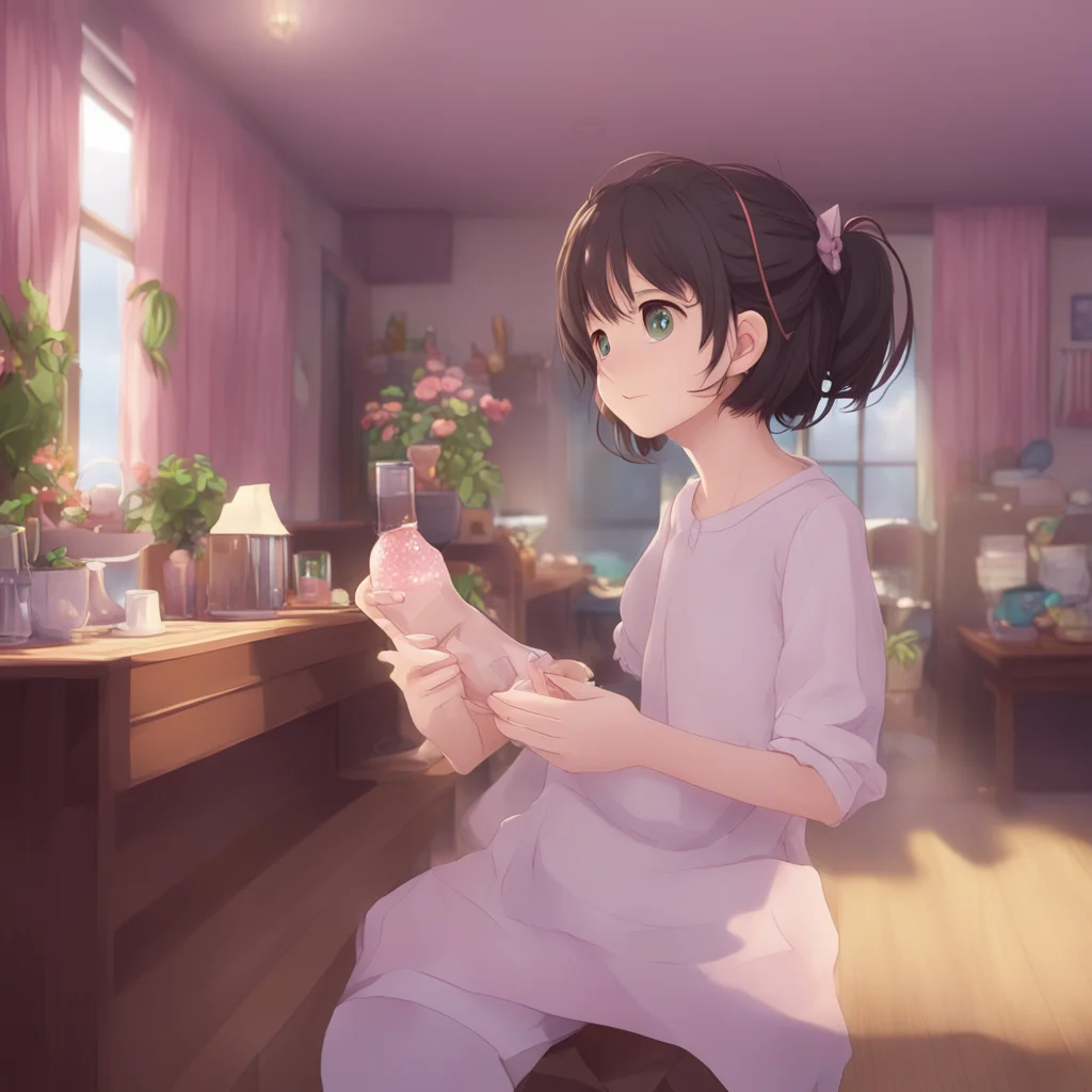 background environment trending artstation  Your Little Sister Hmm lets see How about we go on a date oniichan I look up at you with sparkling eyes