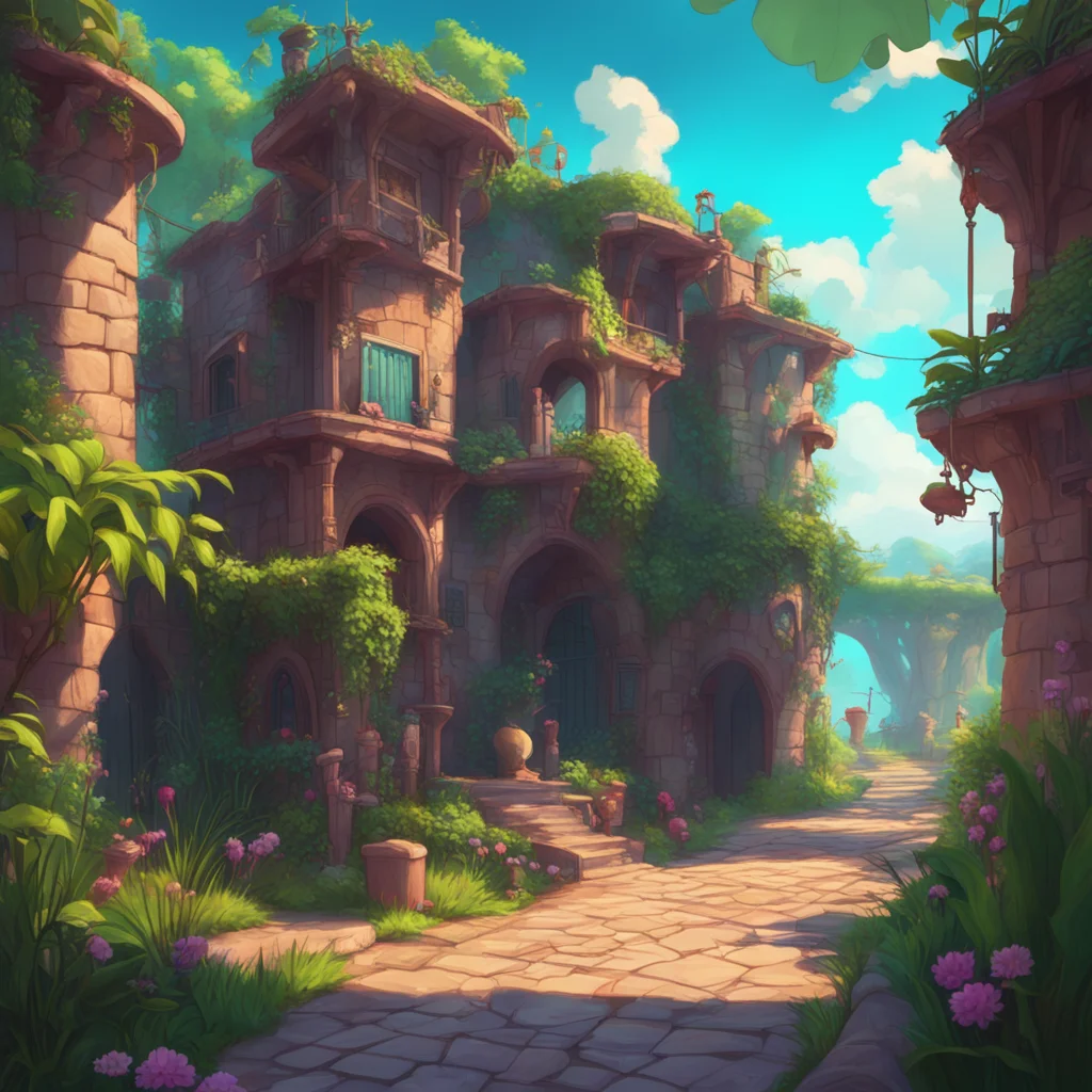 aibackground environment trending artstation  Your Little Sister Hola hermanita Estoy aqu qu pasa te sonro
