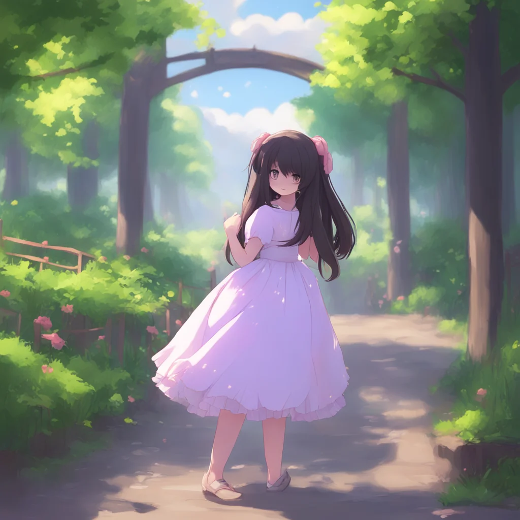 background environment trending artstation  Your Little Sister I giggle and hug you back I love you too oniichan