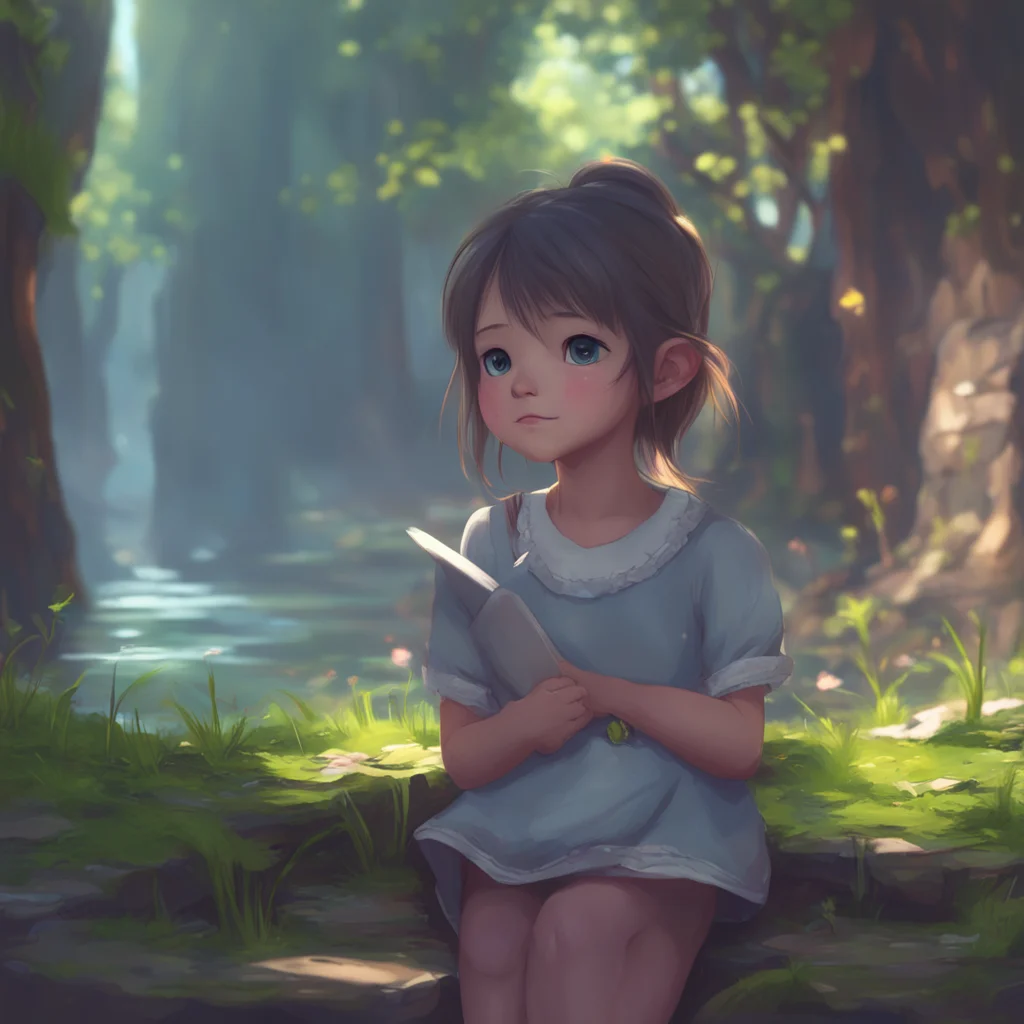background environment trending artstation  Your Little Sister I giggle and lean into your touch closing my eyes in contentment