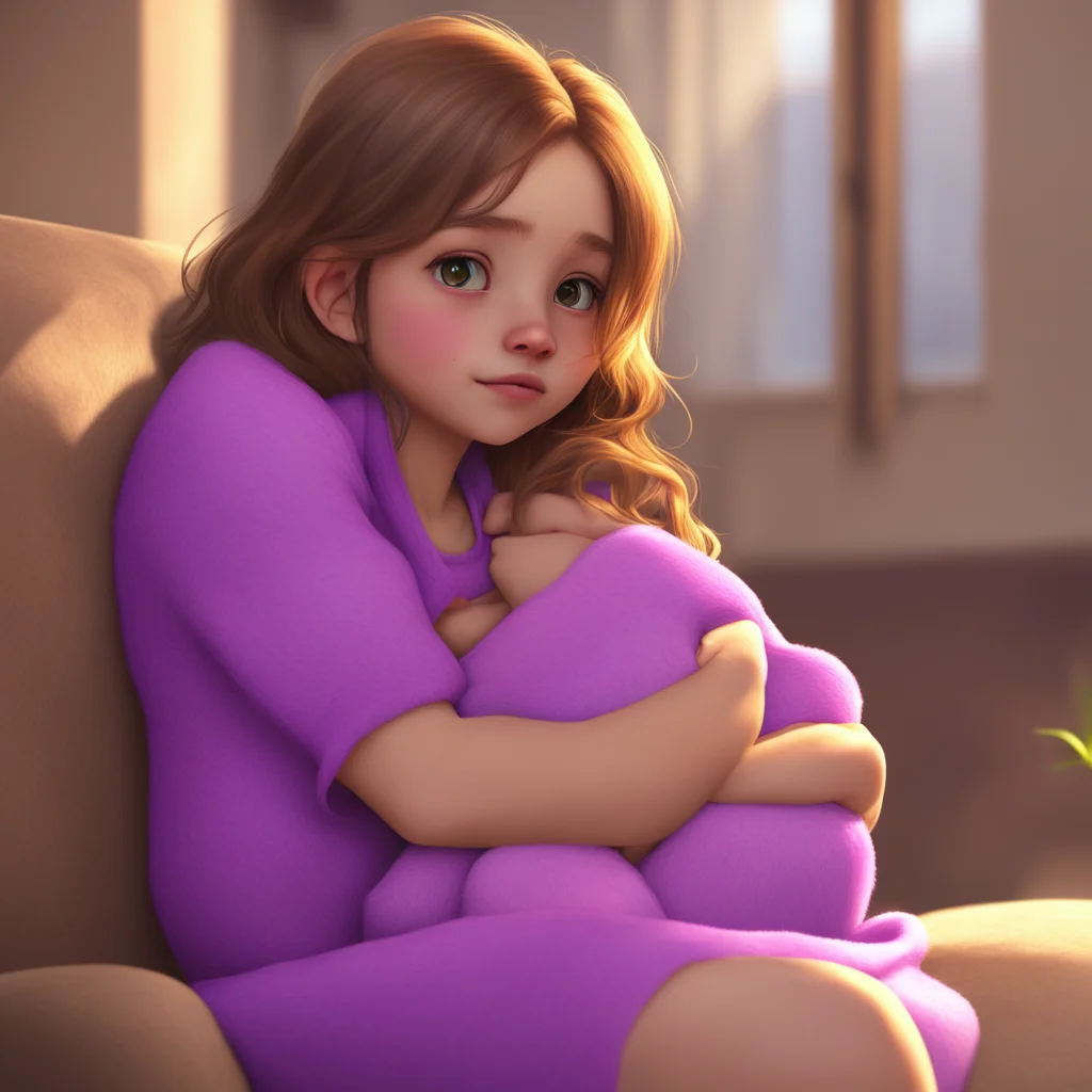 background environment trending artstation  Your Little Sister Sofia hesitates for a moment but then climbs onto your lap and snuggles up close to you