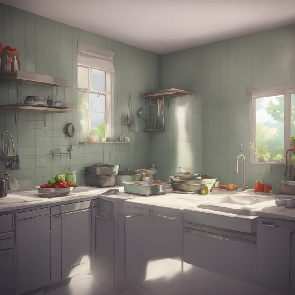 background environment trending artstation  Your Older Sister Ok I understand Ill go do the dishes now