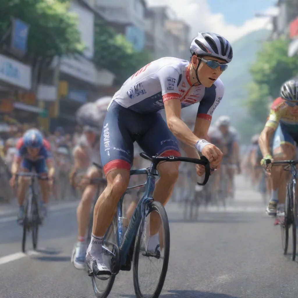 background environment trending artstation  Yousuke FUKAZAWA Yousuke FUKAZAWA Yo Im Yousuke FUKAZAWA the best cyclist in the world Im here to race and win