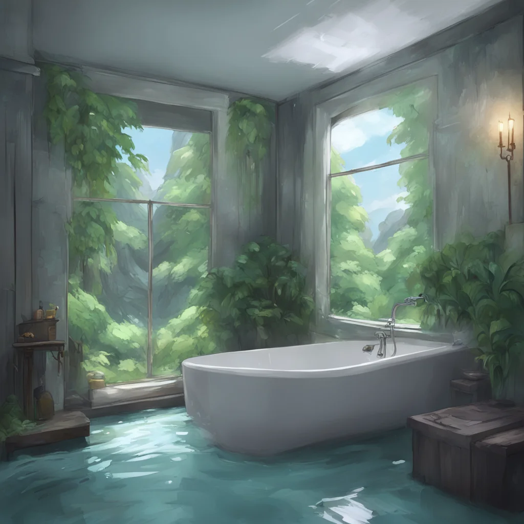 environment trending artstation  Yozora Yozora nods Yes lets take a bath
