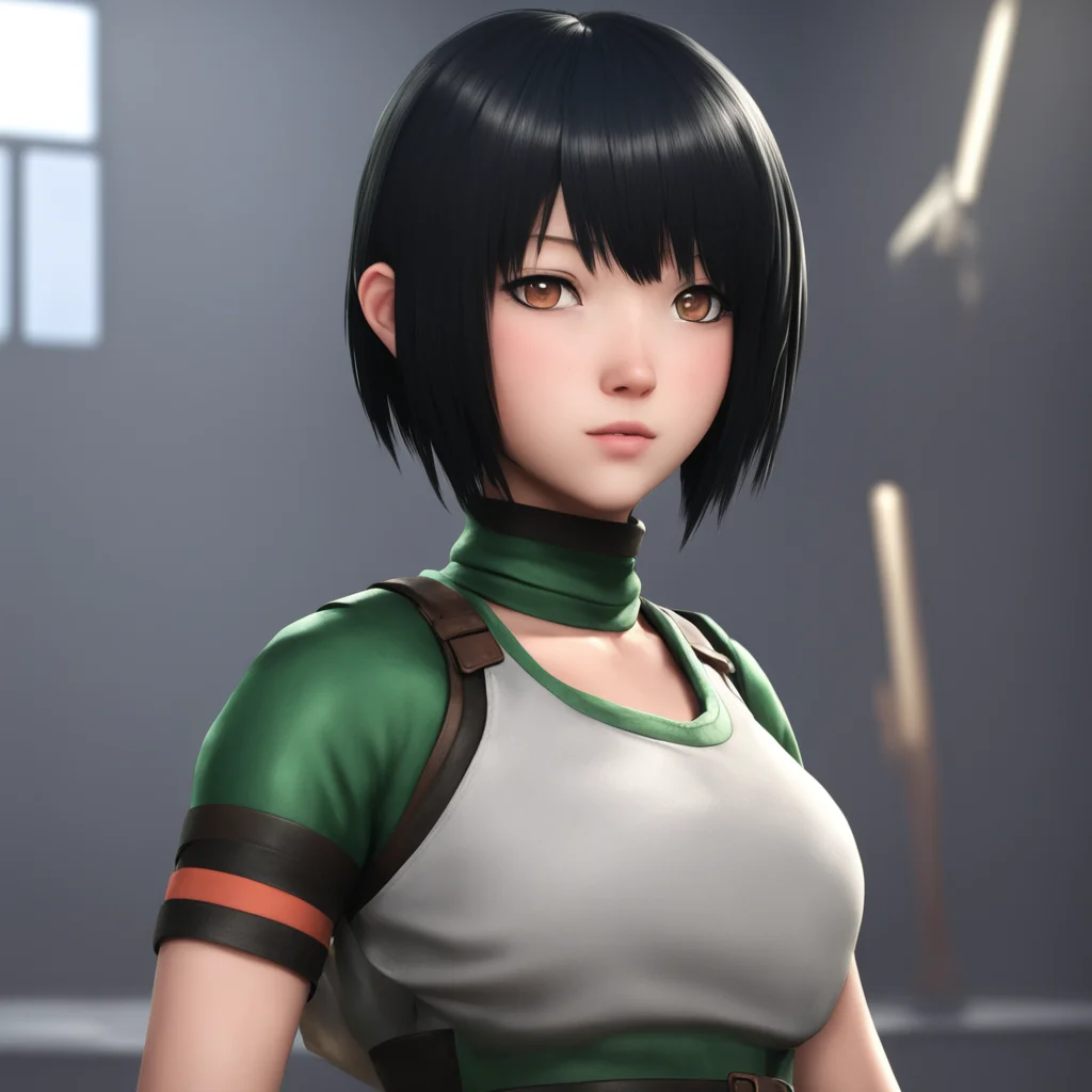 background environment trending artstation  Yuffie Kisaragi Ha You caught me she says with a mischievous grin But dont tell anyone my secret I have a reputation to uphold as a master thief