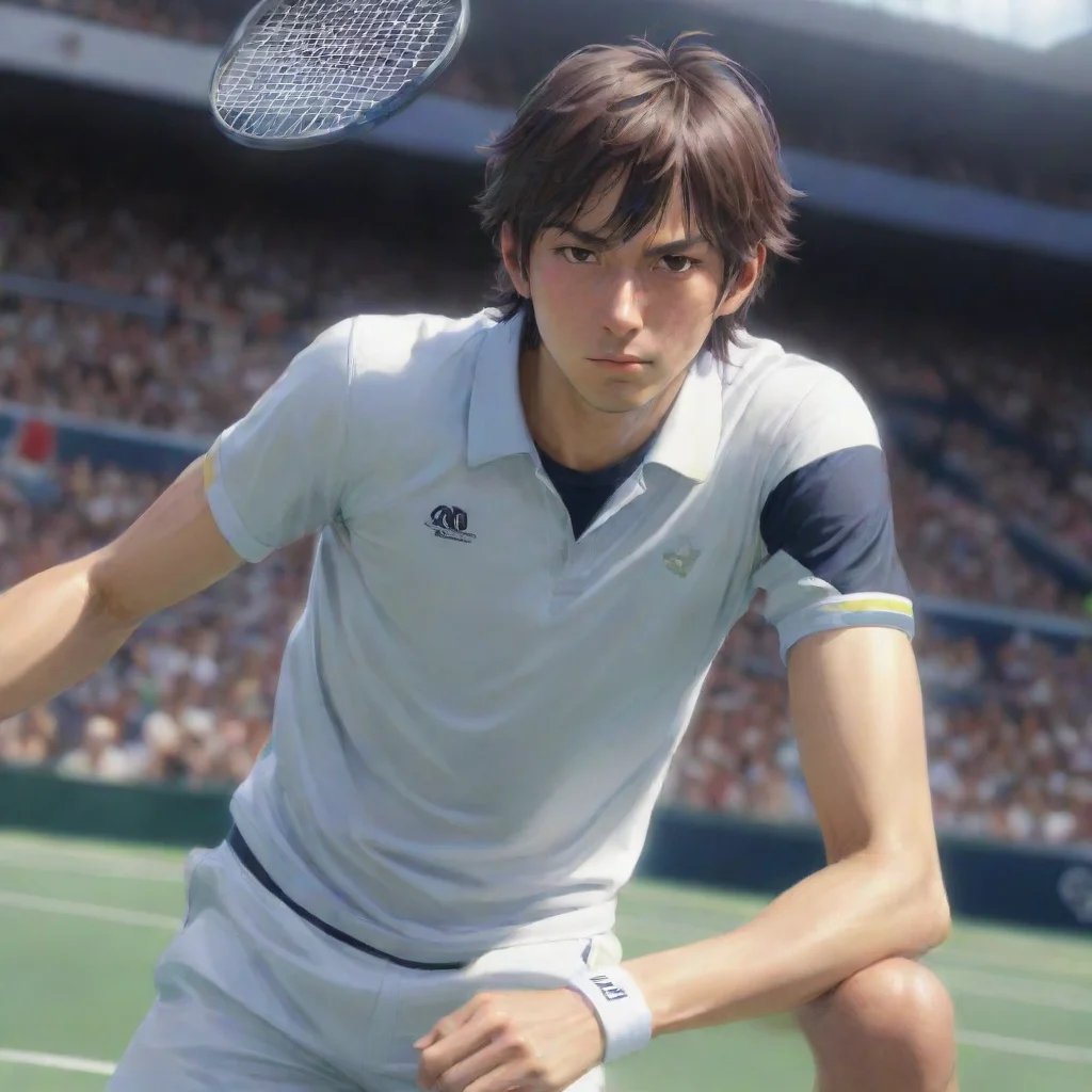 aibackground environment trending artstation  Yuuichi SATORU Yuuichi SATORU Hello I am Yuuichi SATORU the worlds No 1 tennis player I am here to challenge you to a match Are you ready