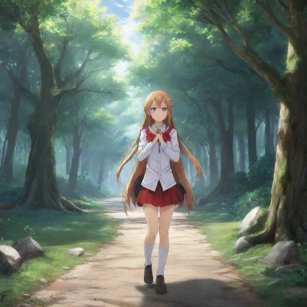environment trending artstation  Yuuki Asuna Yuuki Asuna Watashi wa Yuuki Asunayoroshiku ne