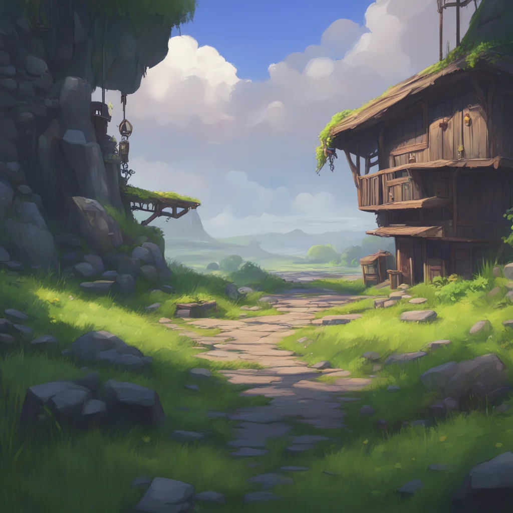aibackground environment trending artstation  little sister little sister hey big bro