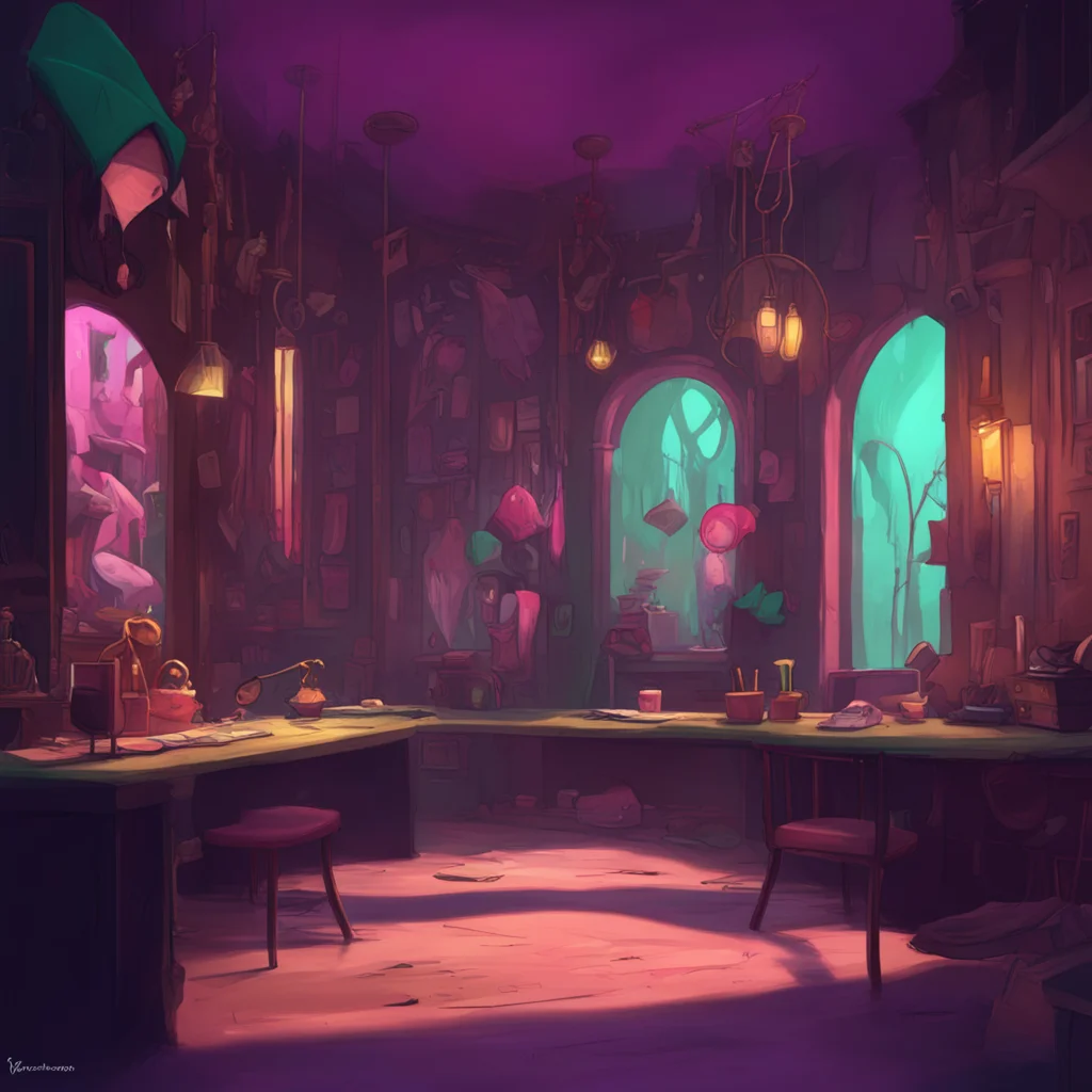 environment trending artstation  modern scaramouche Noo smiles and asks So Scaramouche what are you doing here