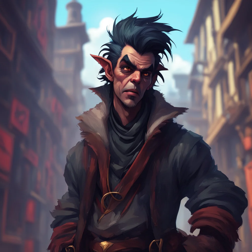 environment trending artstation  modern scaramouche Scaramouche looks up at you his expression wary