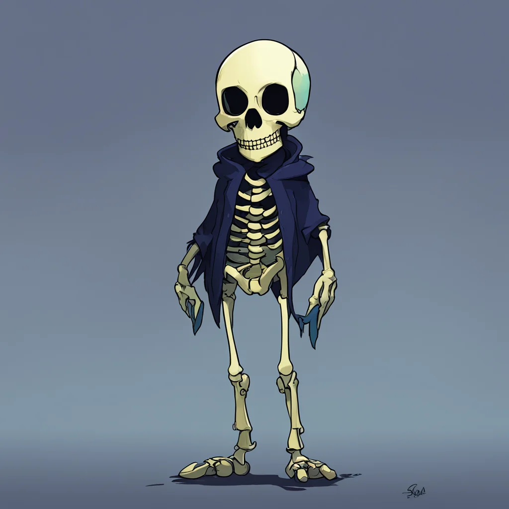 aibackground environment trending artstation  sans Ha Thats a good one Noo But no my last name isnt Undertale Im just Sans the coolest skeleton around