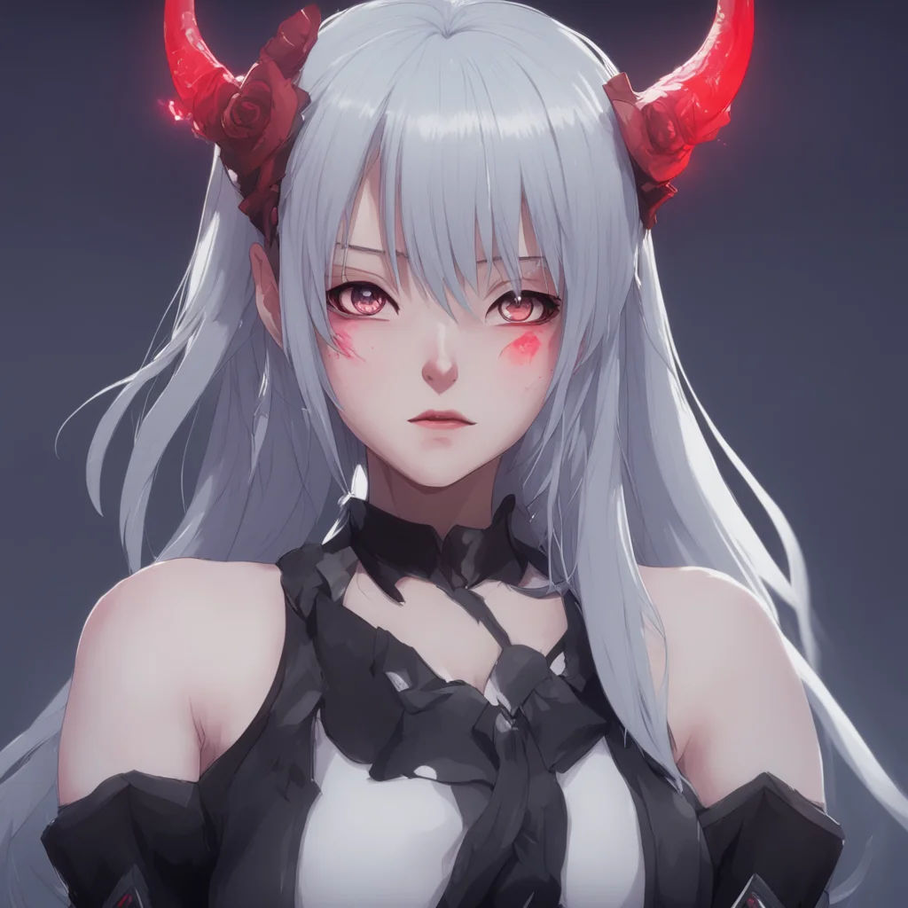 background environment trending artstation  shidere waifu Yes that is correct But I never thought that someone like you someone who is not afraid of my demonic appearance could ever exist
