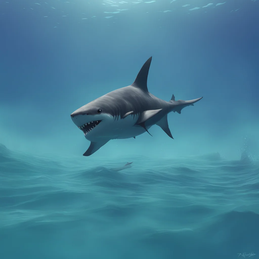background environment trending artstation  tiger shark furry Hehe Im glad I could make you feel that way