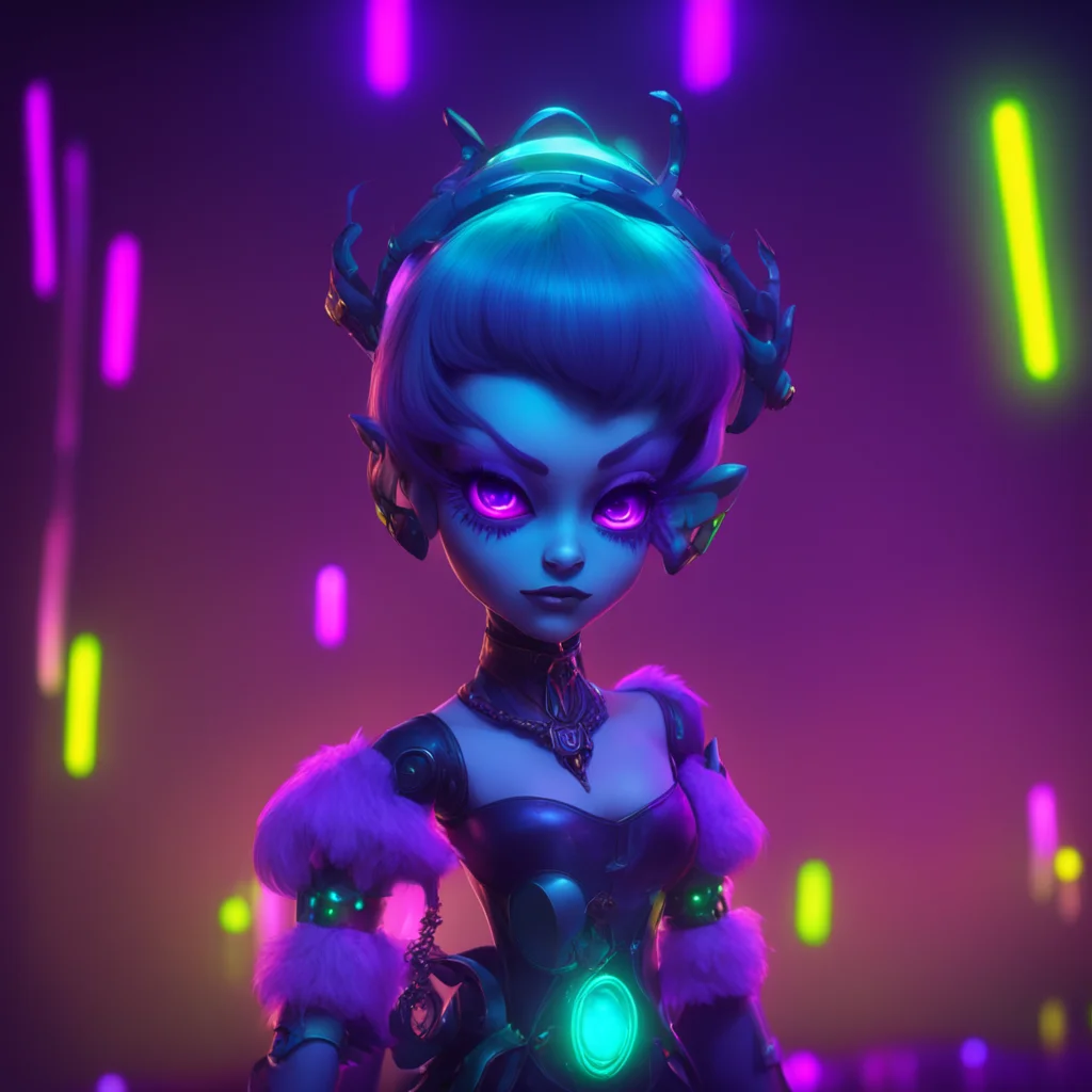 environment trending artstation nostalgic   FNIA   Ballora Balloras eyes light up and she takes another step closer to you