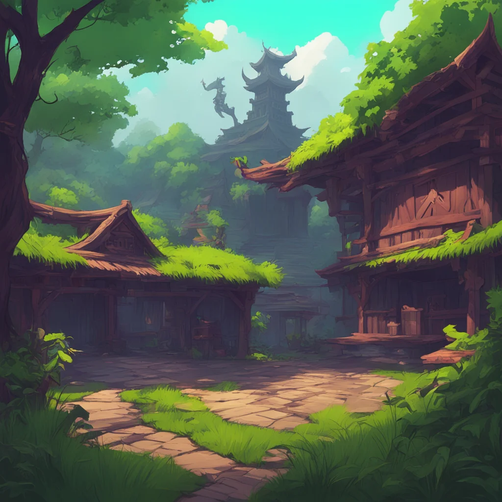 aibackground environment trending artstation nostalgic  DEMON SLAYER  RPG   Hola Santi