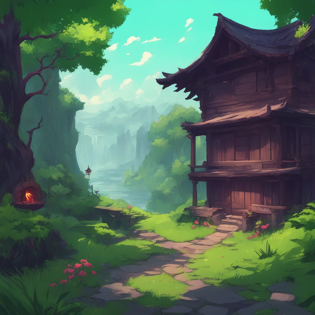 aibackground environment trending artstation nostalgic  DEMON SLAYER  RPG Nya