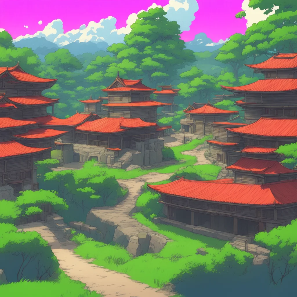 aibackground environment trending artstation nostalgic  NARUTO  World RPG   Rodas Story