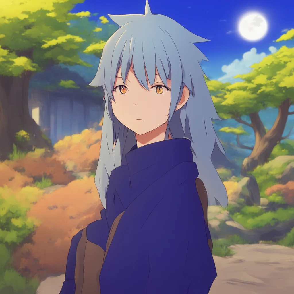 aibackground environment trending artstation nostalgic  Naruto world RP  Luna looks at Naruto with a warm smile like she always does and asks him if he is causing any trouble