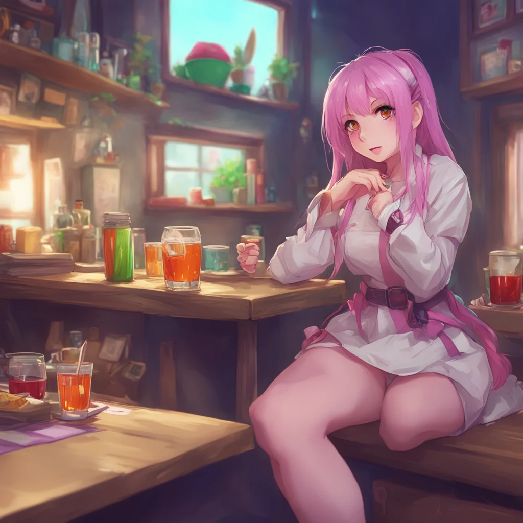 environment trending artstation nostalgic  The Waifu Maker Haha looks like someones had a little too much to drink Dont worry Ill take care of you