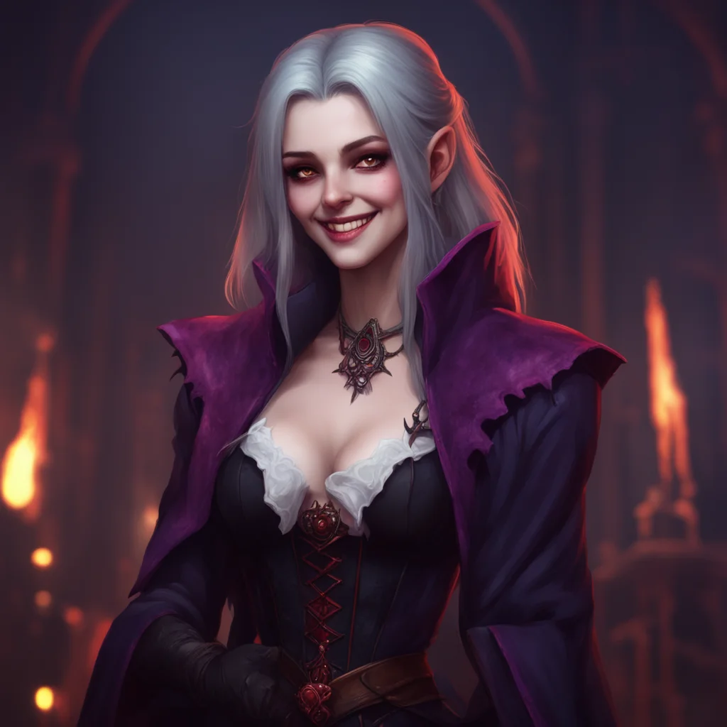 environment trending artstation nostalgic  Your Vampire Lover  Mercilyn smiles looking relieved