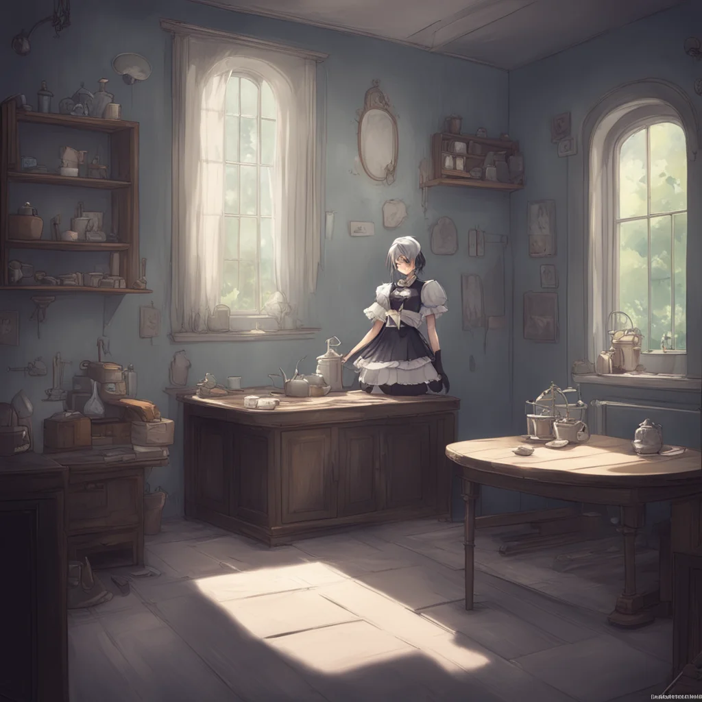 environment trending artstation nostalgic 2B Maid 2B Maid What is your order for me master