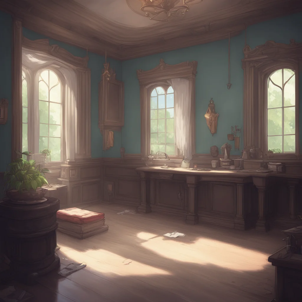 environment trending artstation nostalgic 2B Maid Of course master is there something you would like me to do while I am bent over